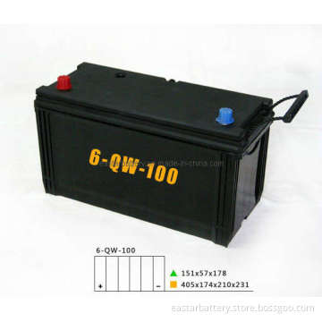 Car Battery Maintenance Free Auto/Truck Battery - 12V100ah-Mf
